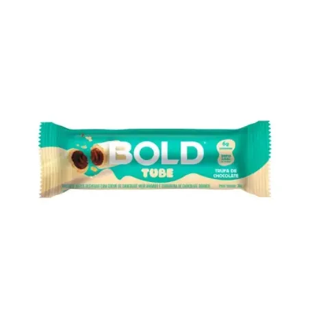 TUBE TRUFA DE CHOCOLATE 30G - BOLD