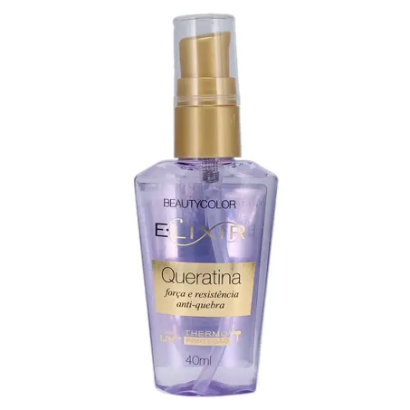 Elixir Beauty Color Queratina Frasco 40ml 360-1