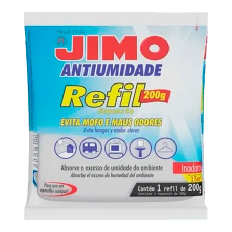 Antiumidade Jimo Refil 200g