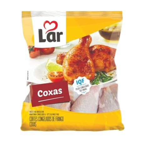 COXA FRANGO LAR IQF CONGELA 700G