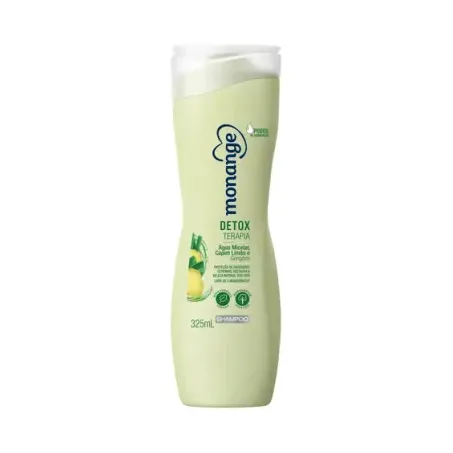 Shampoo monange detox terapia frasco 325ml