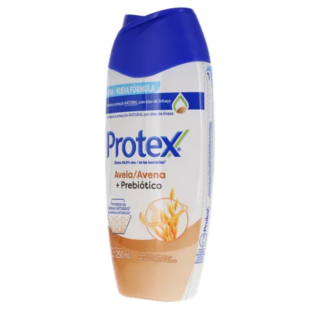 Sabonete Líquido Antibacteriano Protex Aveia + Probiótico Frasco 250ml 360-4