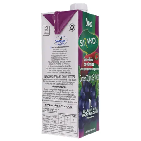 SUCO SARANDI 1L UVA 360-30