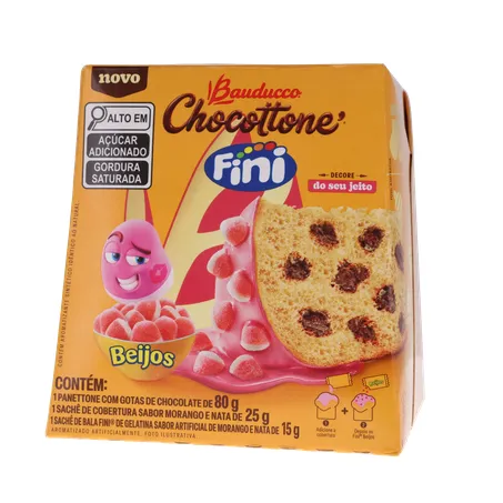Chocottone Bauducco Fini Dentadura 80g 360-19
