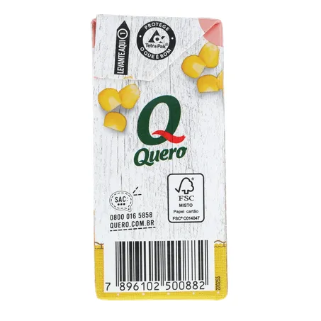 Milho Verde em Conserva Quero Caixa 280gr 360-9