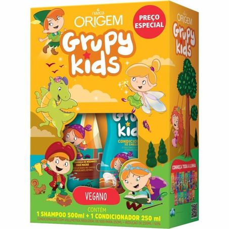 KIT GRUPY XÔ EMBARAÇO SHAMPOO 500ML + CONDICIONADOR 250ML