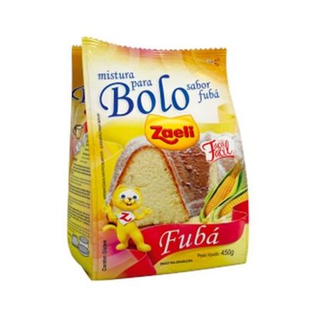 Mist p/bolo fuba zaeli 450g
