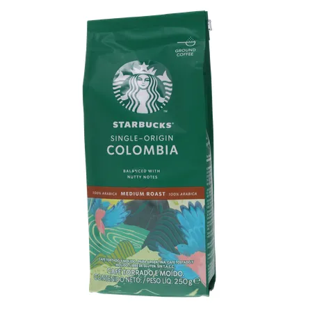 Café Torrado Moído Starbucks Colombia 250G 360-1