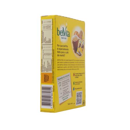 Biscoito Integral Belvita Mel/Cacau 75g 360-20