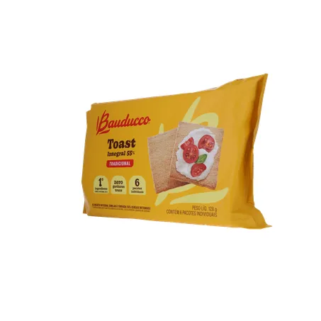 TORRADA BAUDUCCO TOAST TRADICIONAL 128G 360-4