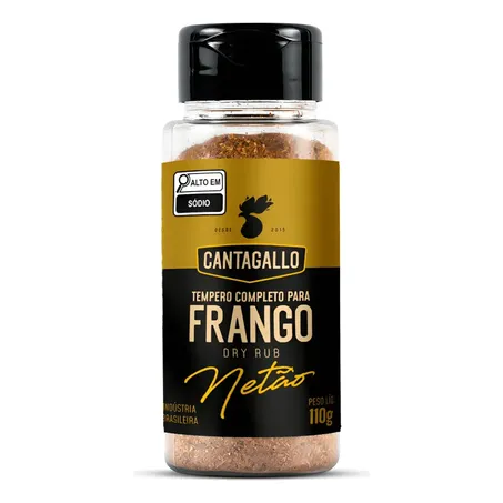 Tempero Dry Rub Frango Cantagallo 110g