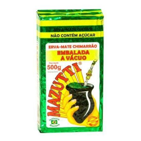 ERVA MATE MAZUTTI CHIMARRA  PT.500G