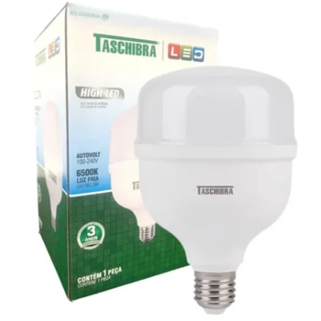 Lampada taschibra led high tkl270 luz fria 50w
