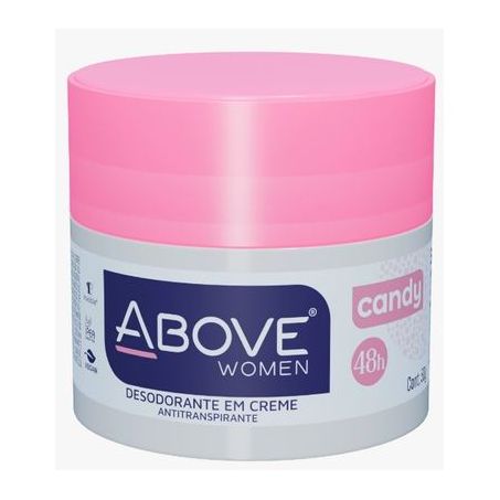 DESODORANTE ABOVE 50G CREME CANDY