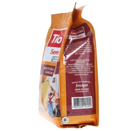 MISTURA BOLO TIO JOÃO LARANJA 270G 360-7
