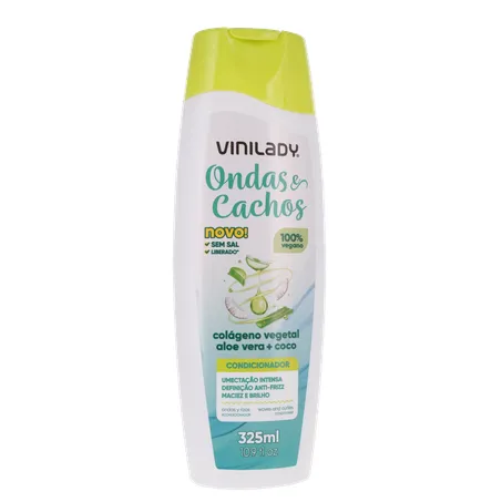Condicionador vini lady ondas cach 325ml 360-35