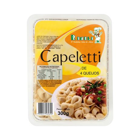 CAPELETTI DE 4 QUEIJOS RINELI