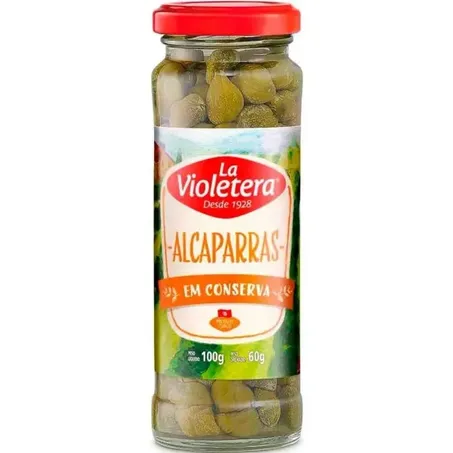 ALCAPARRAS LA VIOLETERA 60GR 