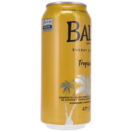 Energético Baly Sabor Frutas Tropicais 473Ml 360-31