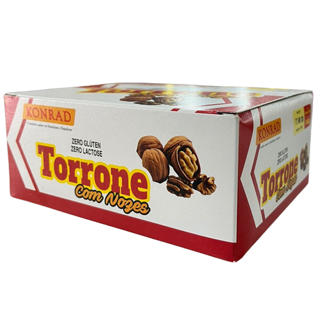 Torrone konrad com nozes 35g pcc/24