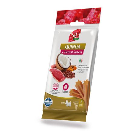Nd quinoa snack can pato adt mini 60gr