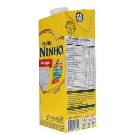 Leite Longa Vida Ninho Integral Cx 1l 360-5