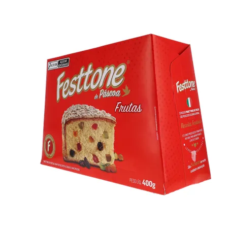 Colomba Pascal Festtone com Frutas 400G 360-5