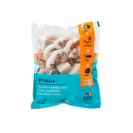 KIT PAELLA BUONA PESCA 400G