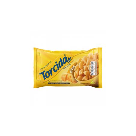 Salgadinho lucky 45gr torcida queijo