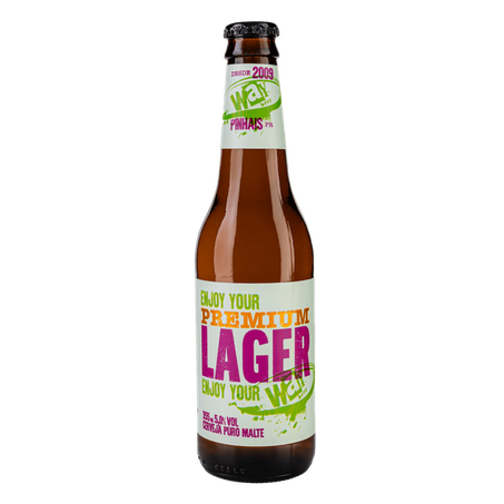 Cerveja Way Beer 355ml Premium Lager