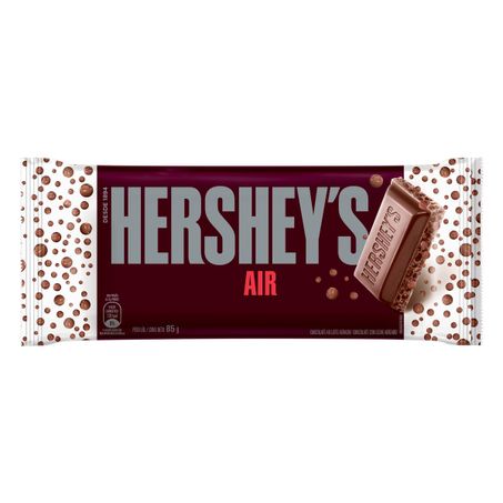 CHOCOLATE AO LEITE AERADO HERSHEY'S AIR