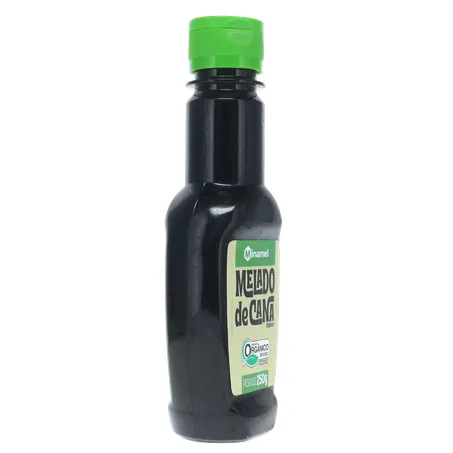 Melado de Cana Minamel Orgânico Frasco 250gr 360-30