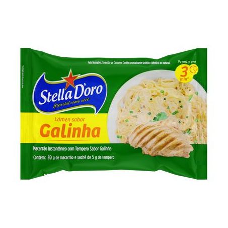 MAC.INST.STELLA DORO 85GR GALINHA