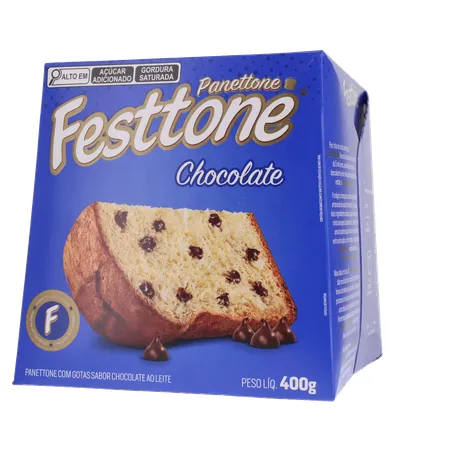 Panettone Festtone Chocolate 400G 360-20