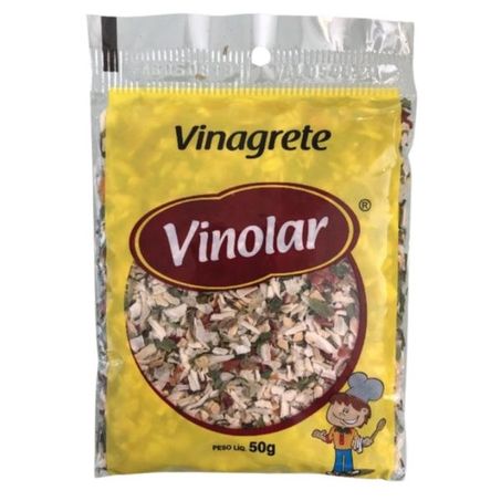 TEMPERO VINAGRETE VINOLAR 30G