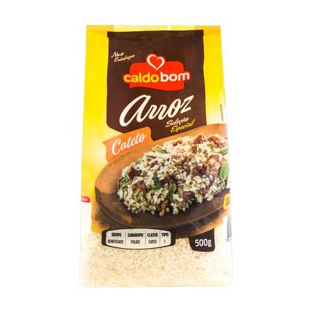 ARROZ CALDO BOM 500G CATETO