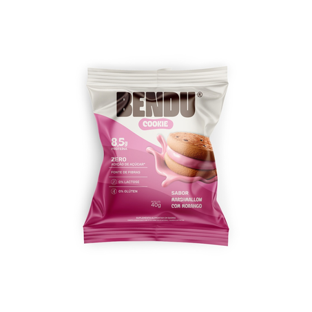 Cookie Bendu 40gr Baunilha Marshma