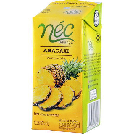 Nectar alianca abacaxi 200ml