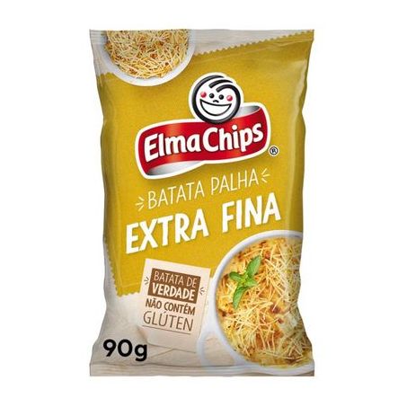 Batata palha elma chips extra fina 90g