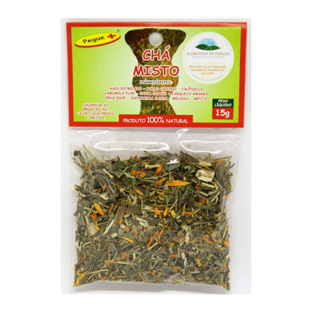 CHA PEGUE+ P/CHIM MISTO 15G