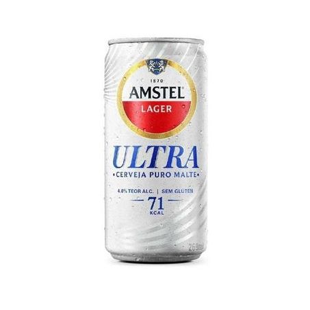 CERVEJA AMSTEL ULTRA LT 269ML