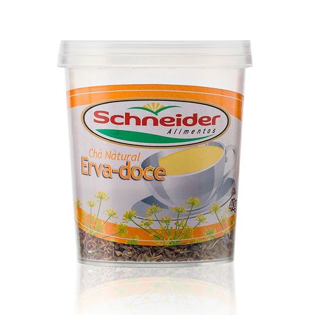 CHA SCHNEIDER 40G ERVA DOCE