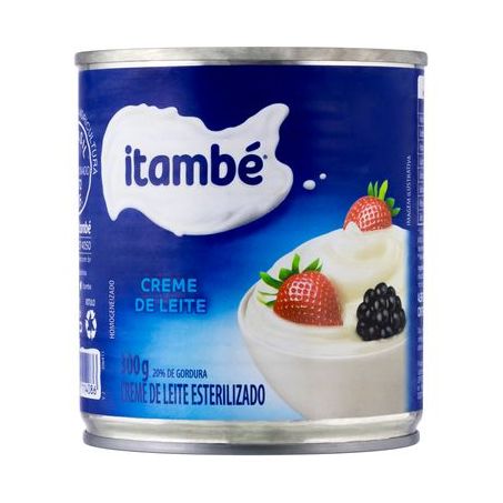 CREME DE LEITE ITAMBE 300G
