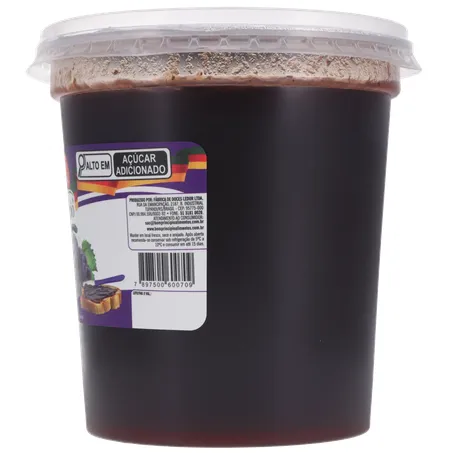 Doce fruta bom principio uva 1,01kg 360-9