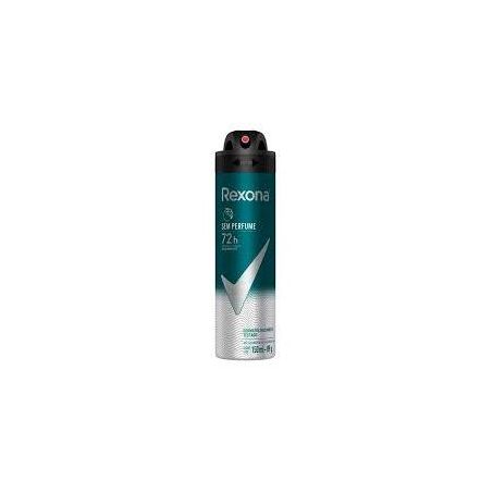 DESODORANTE AEROSOL REXONA 150 ML MEN S/PERFUME 72