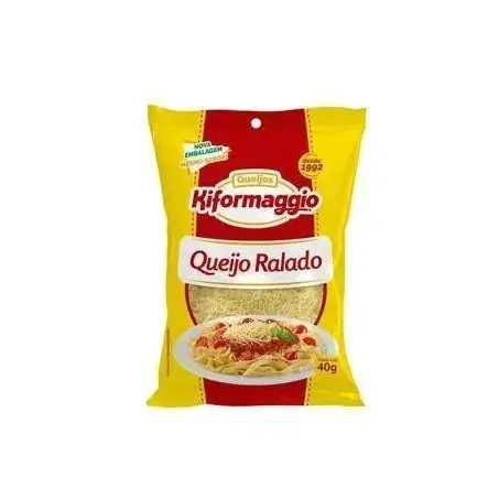 Queijo Ralado Kiformaggio Parmesão 40g 
 