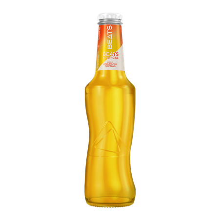 Bebida mista beats 269ml tropical ln