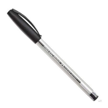 Caneta faber castell trilux preta un