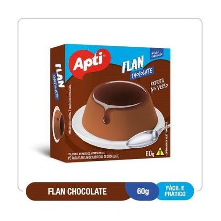 Flan apti chocolate 60g