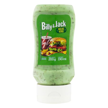 MOLHO VERDE BILLY & JACK